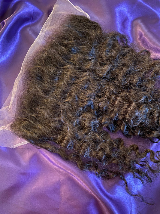 SEA 13" x 4" Frontal (Straight, Natural Wave, Curly, Loose Wave)